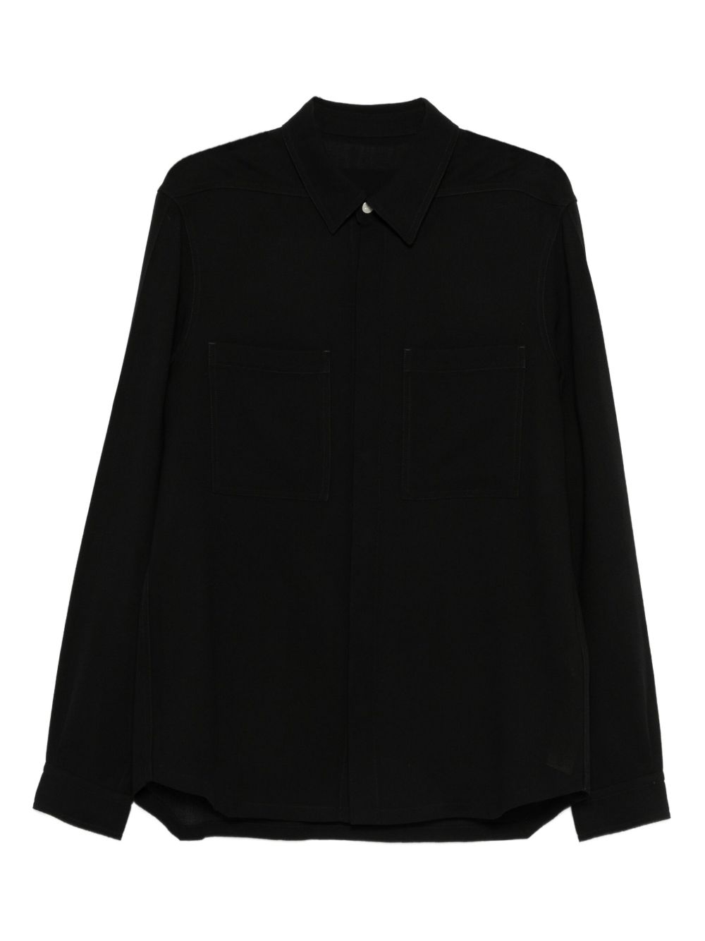 Wool Shirt Jacket