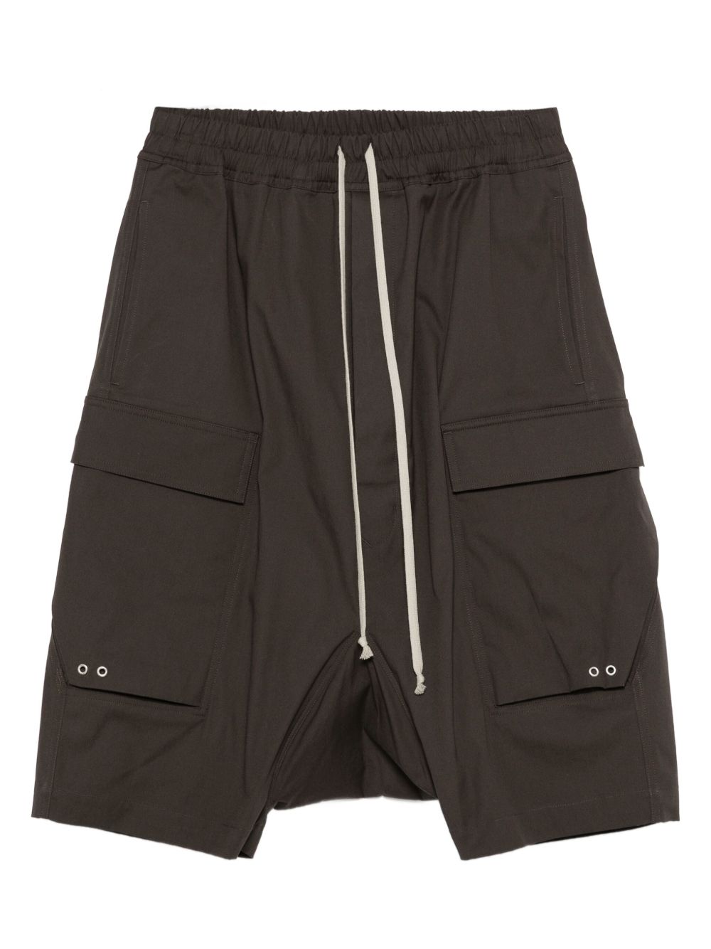 Drawstring Cargo Shorts