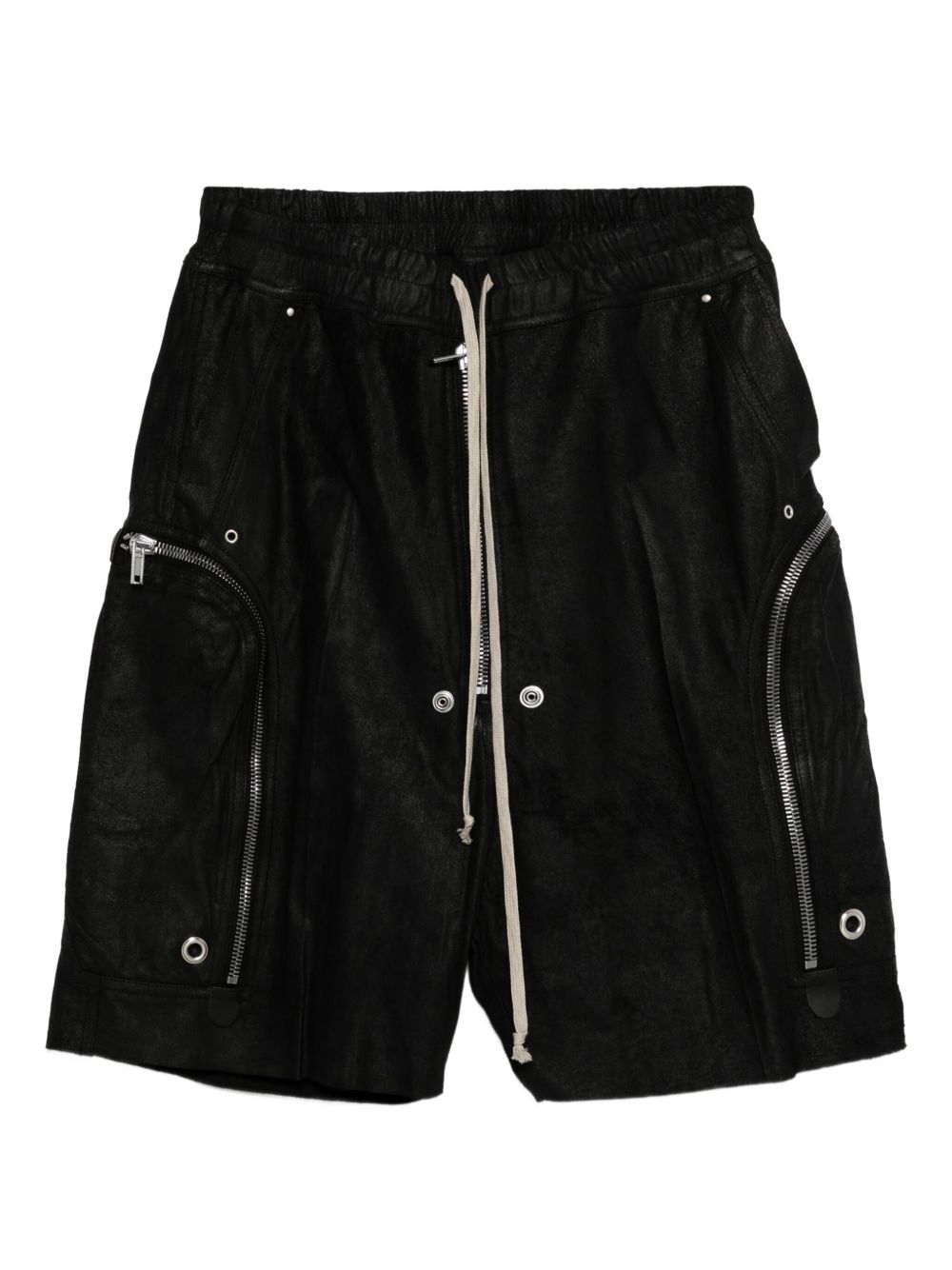 Bela Leather Shorts