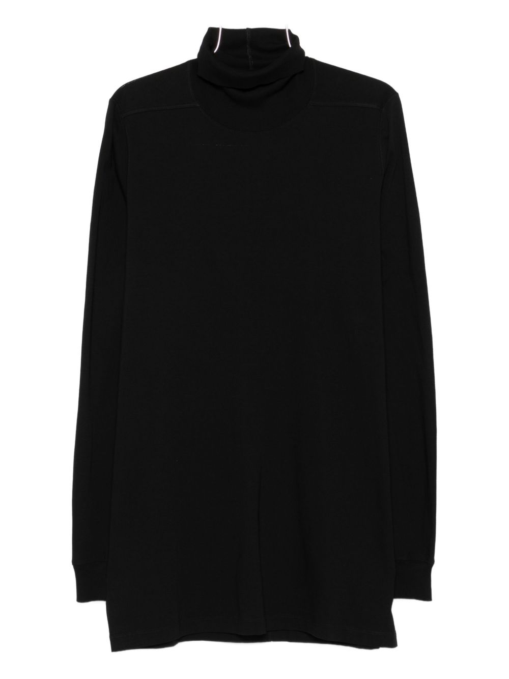 Turtleneck Long-Sleeve Top