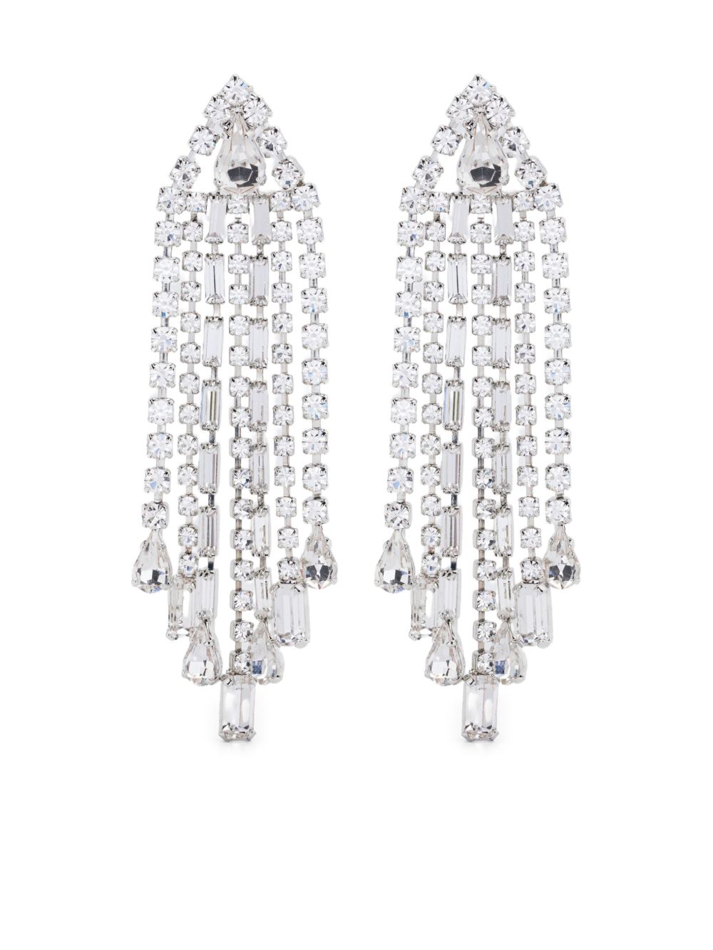 Crystal-Embellished Earrings