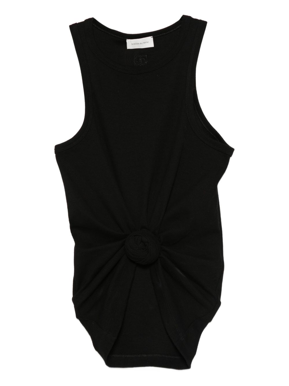 Knot-Detail Tank Top
