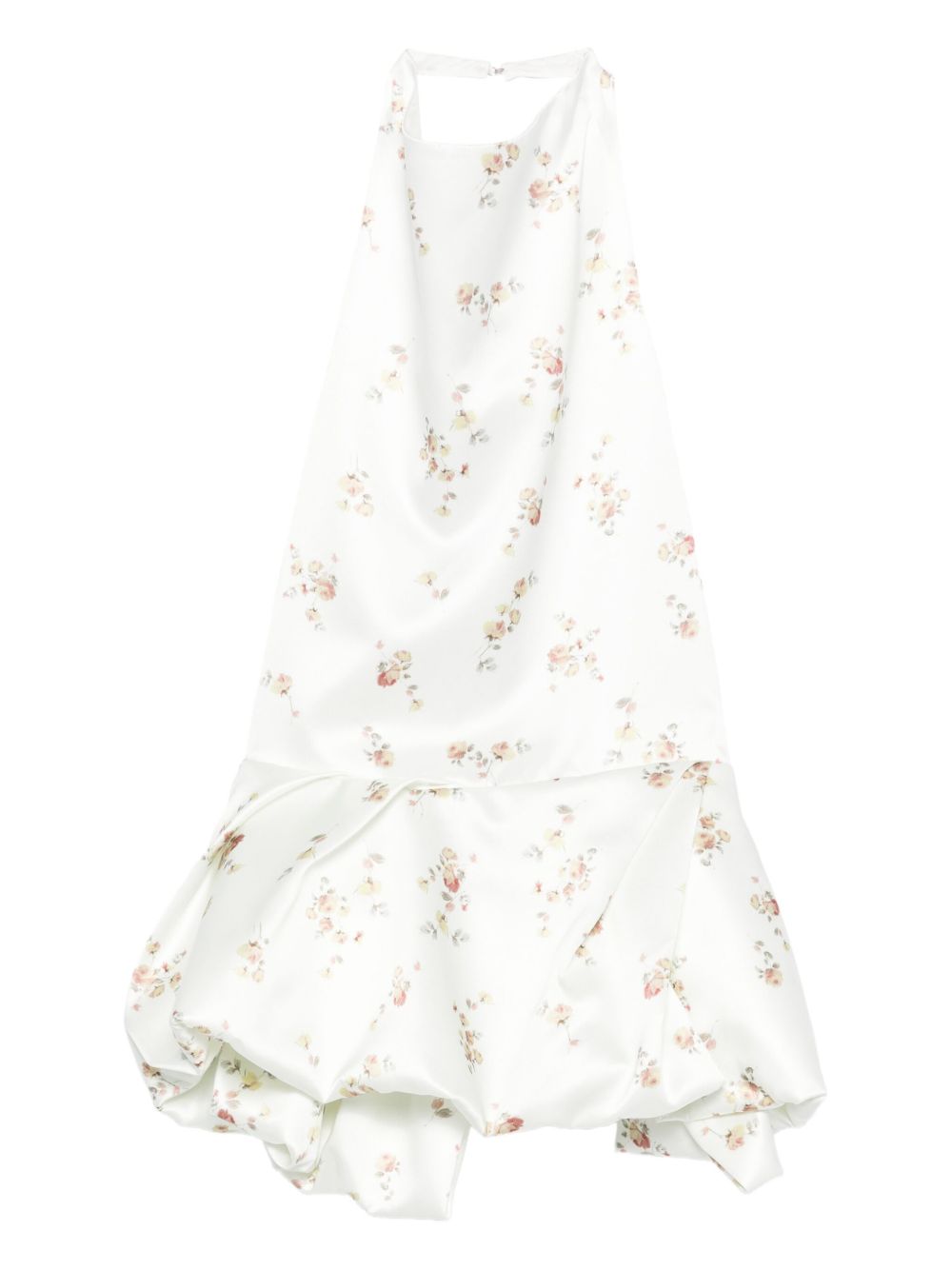 Floral-Print Blouse