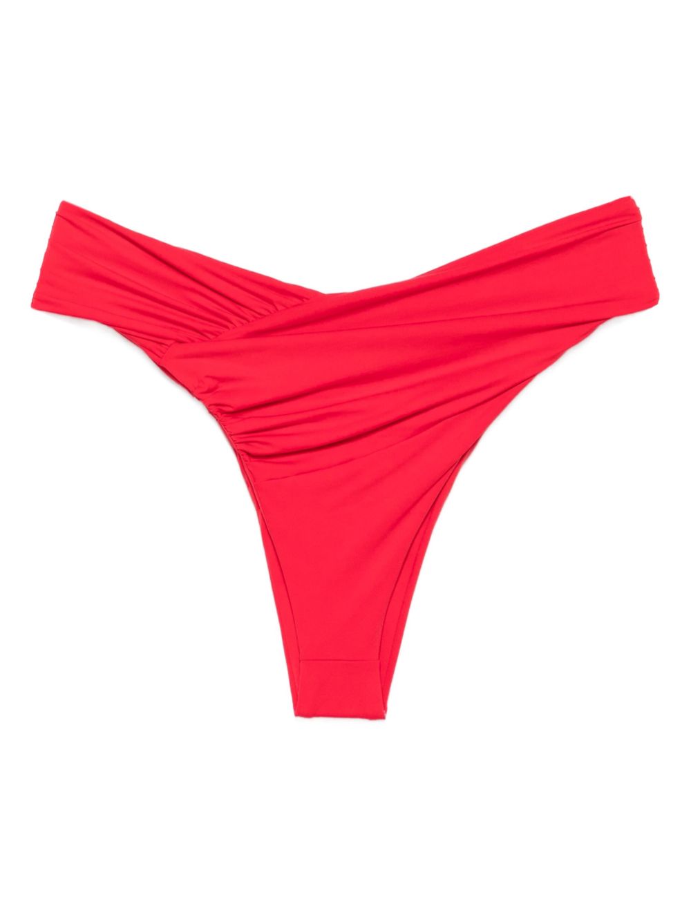 Twisted-Waist Bikini Bottoms