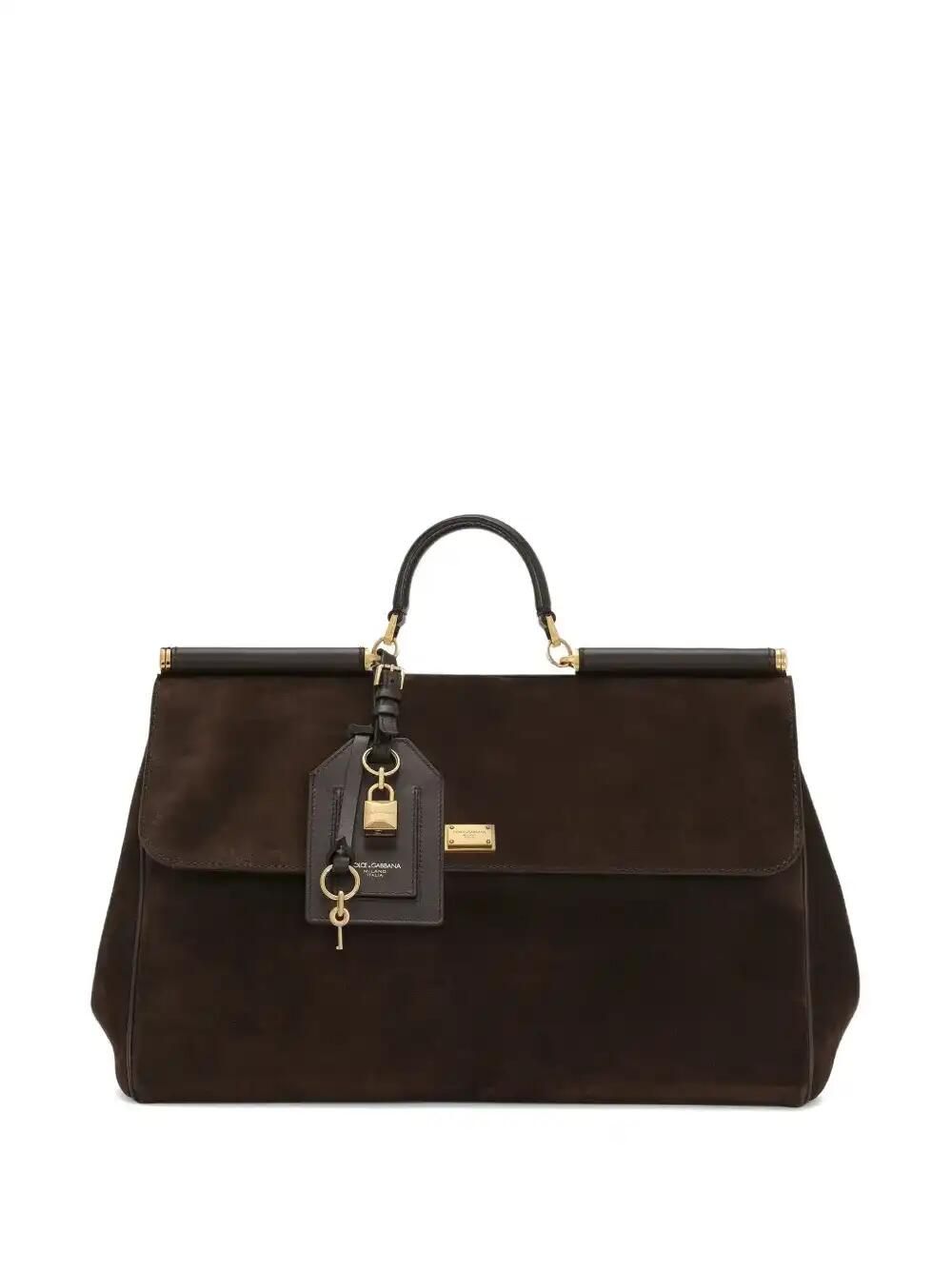 Sicily Suede Tote Bag