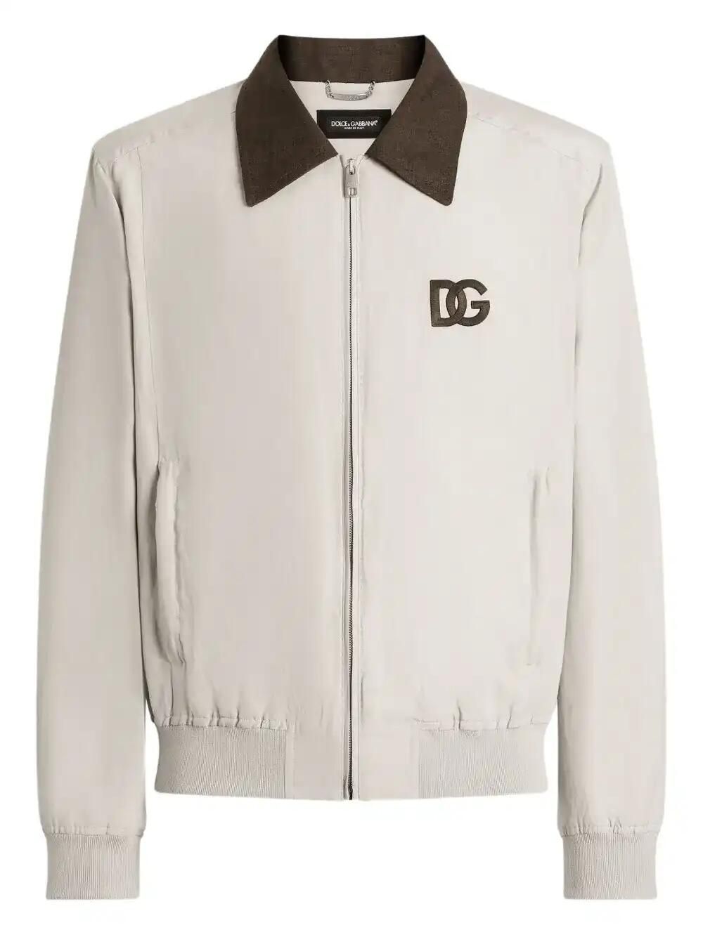 Zip-Up Bomber Jacket