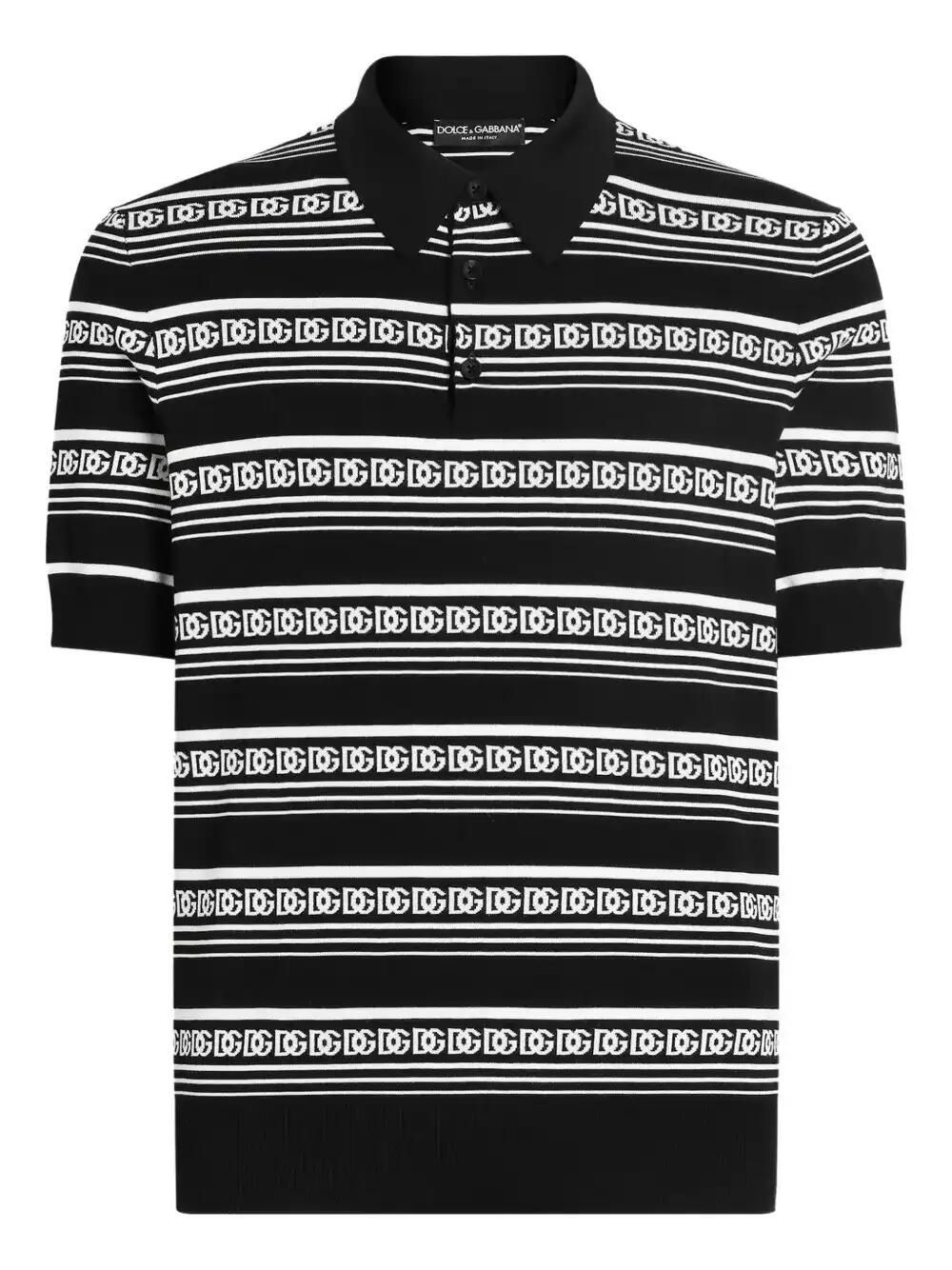Silk Polo Shirt