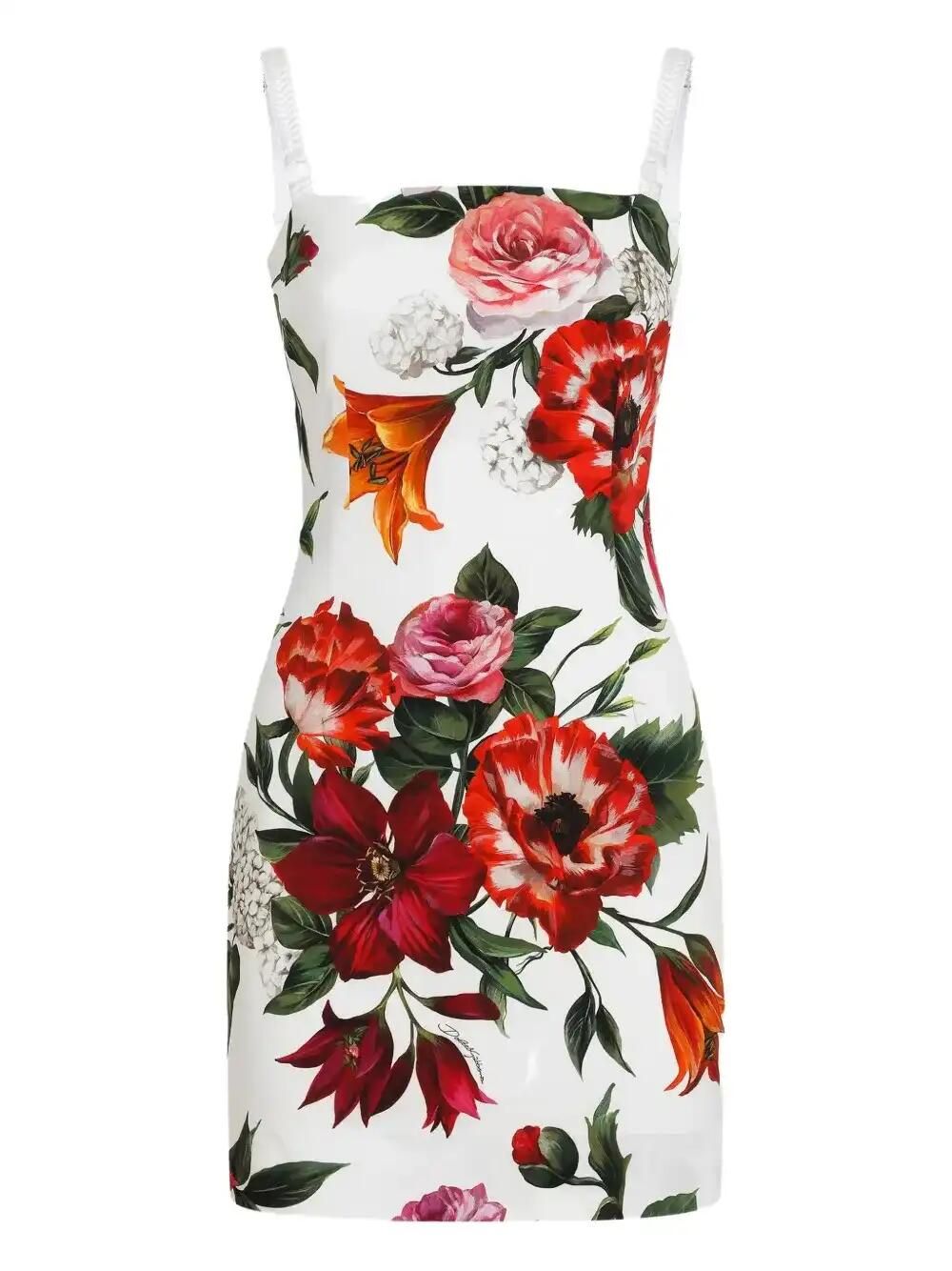 Silk Mini Dress