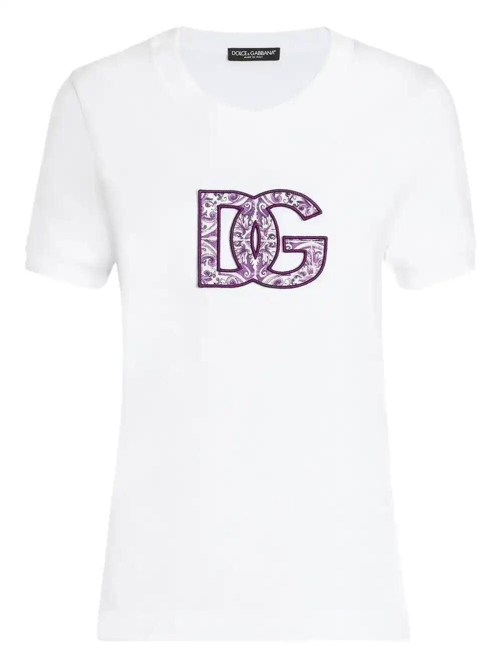 Logo-Appliqué Cotton T-Shirt