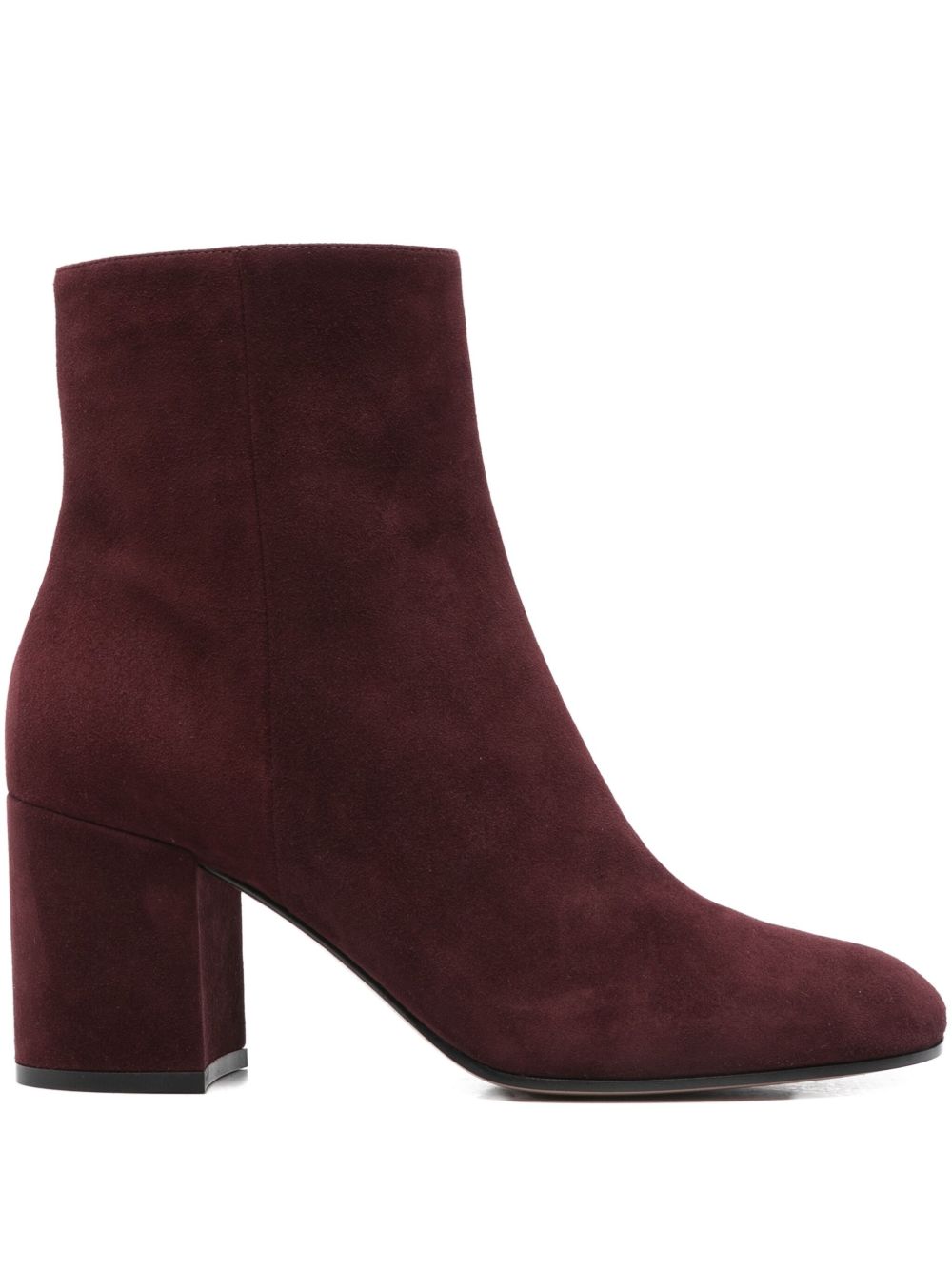 80mm Joelle Suede Ankle Boots