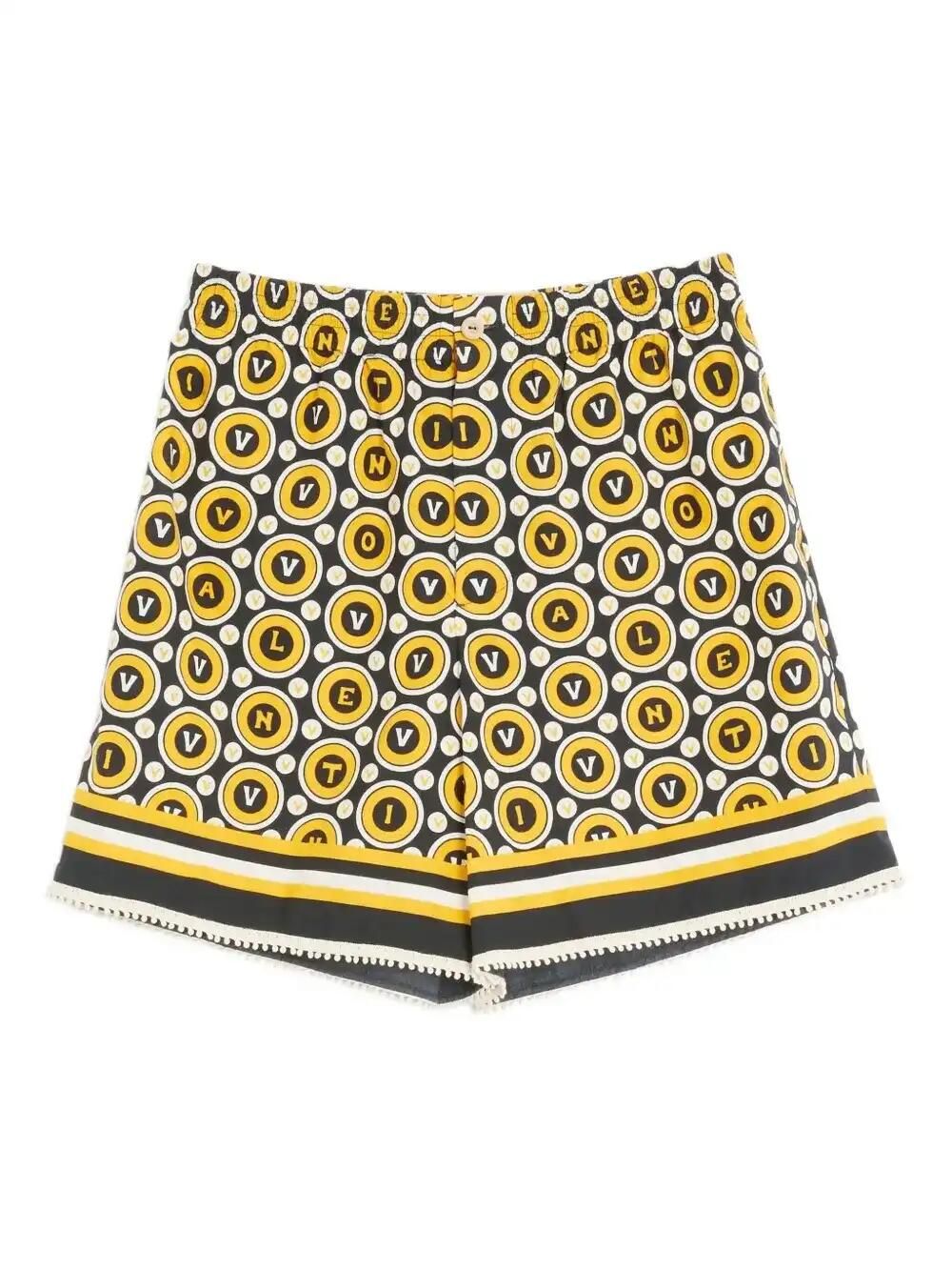 Poplin Bermuda Shorts