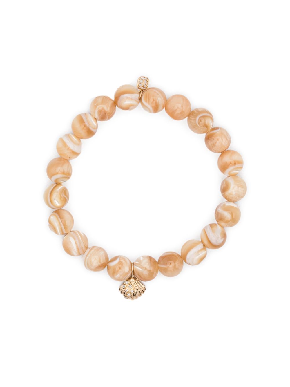 Stone Shell Bracelet