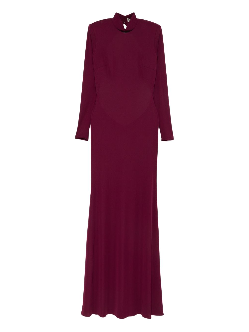 High-Neck Long Dress