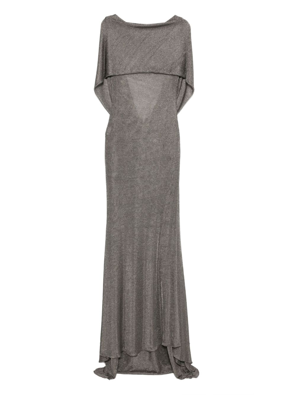 Jeanne Cape-Back Maxi Dress