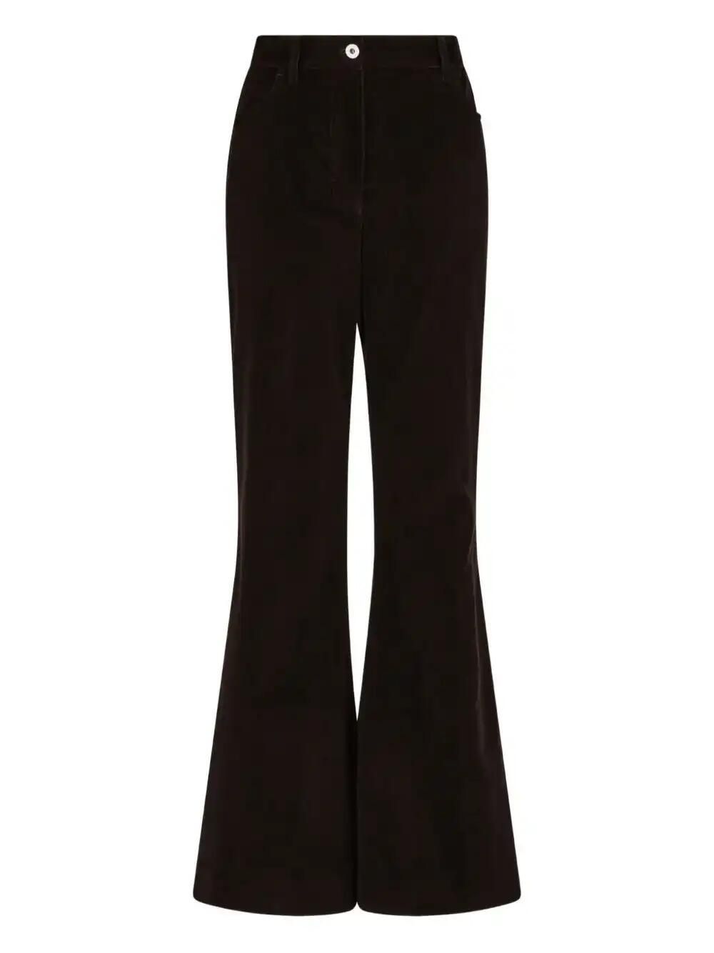 Ferragamo Flared Trousers