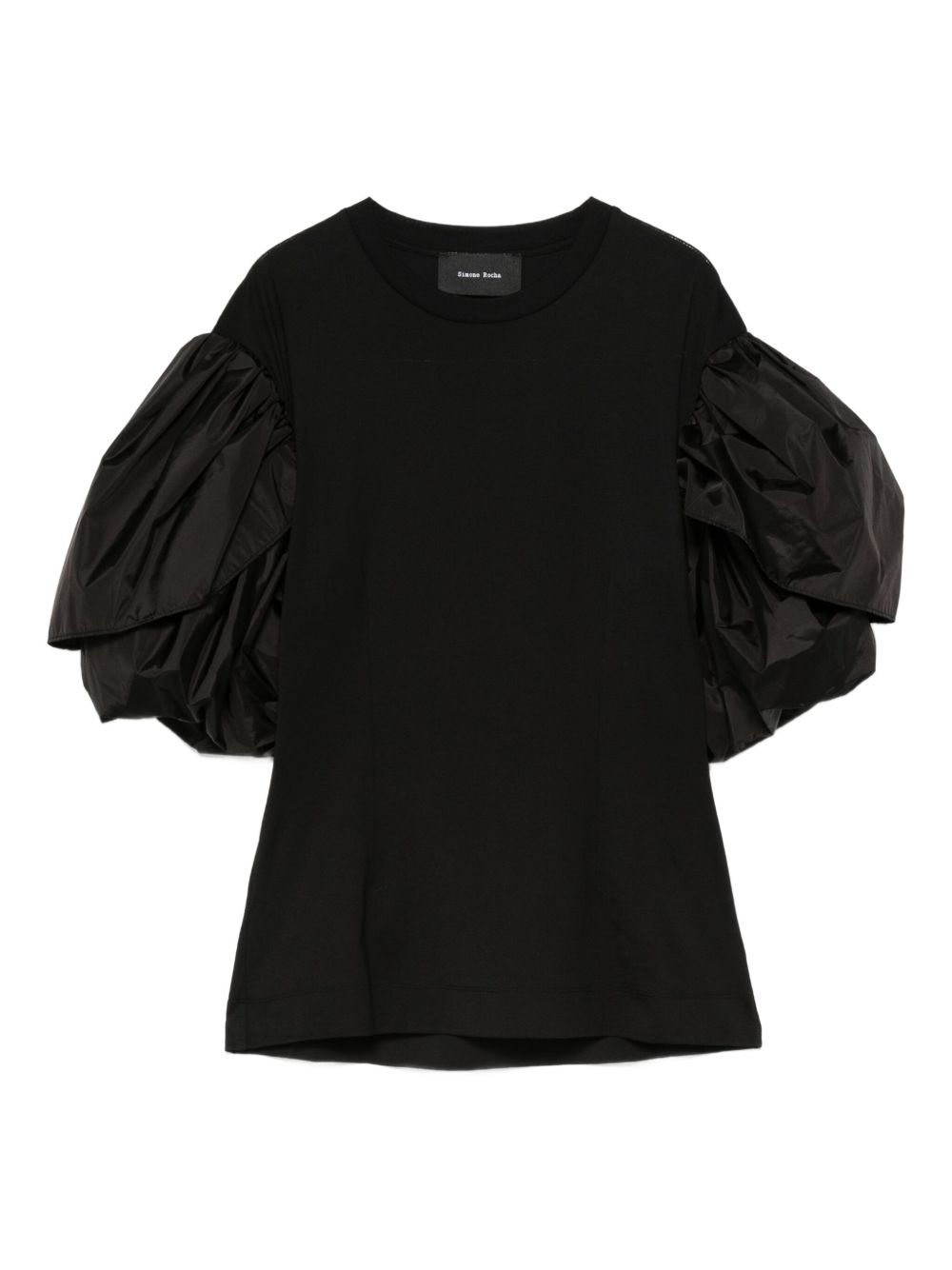 Ruffled-Sleeves T-Shirt
