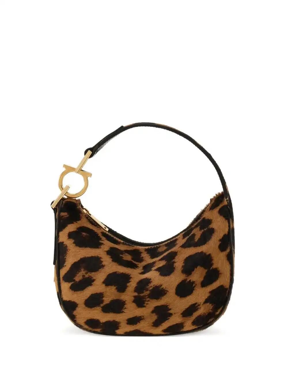 Animal-Print Mini Bag