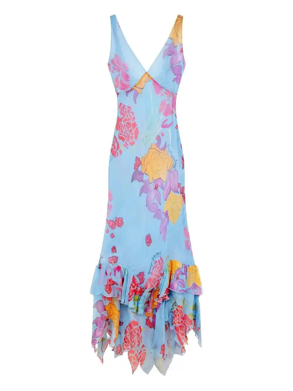 X Valentino Cortazar Cielo Maxi Dress