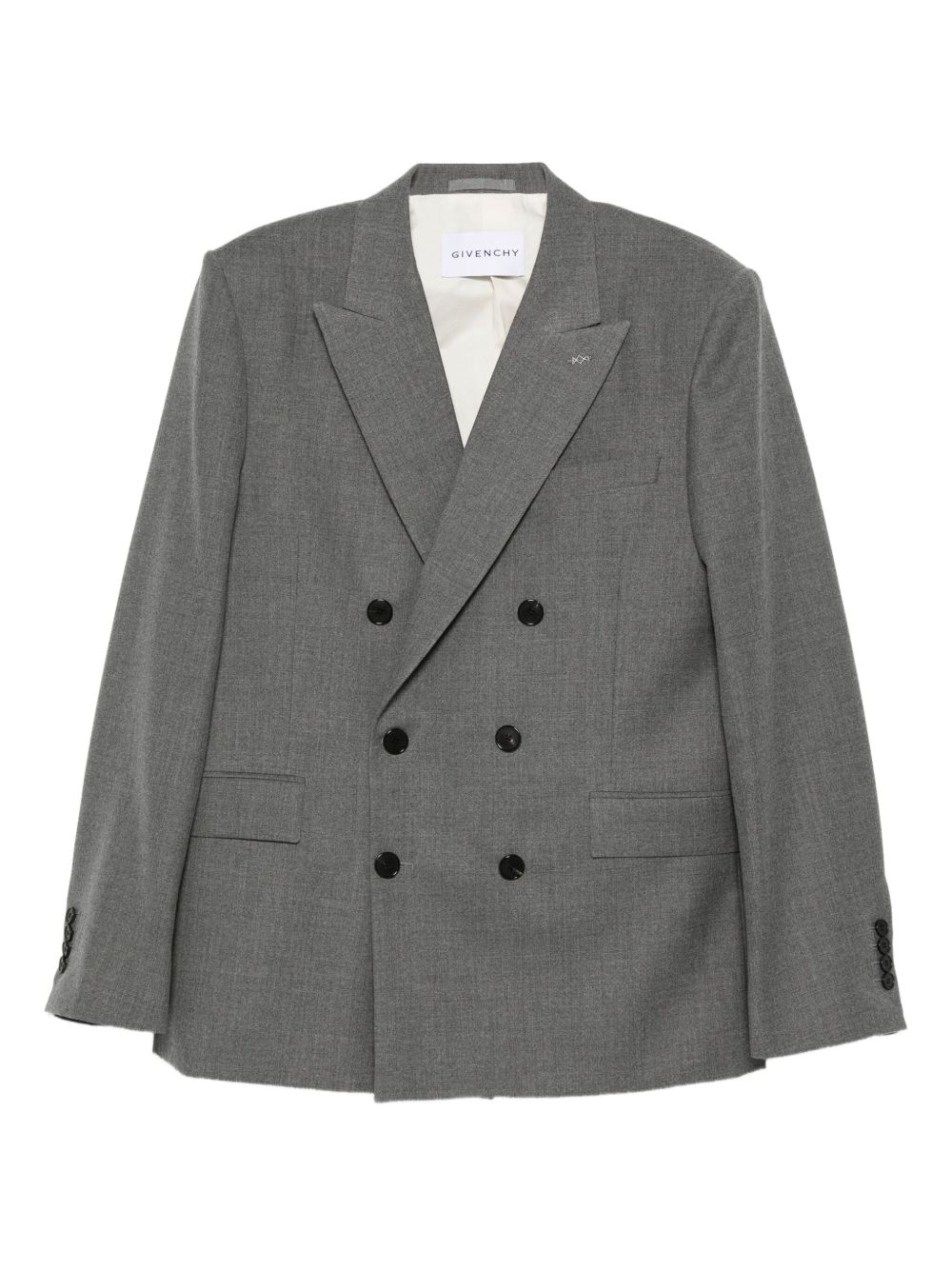 Double-Breasted Wool Jacket