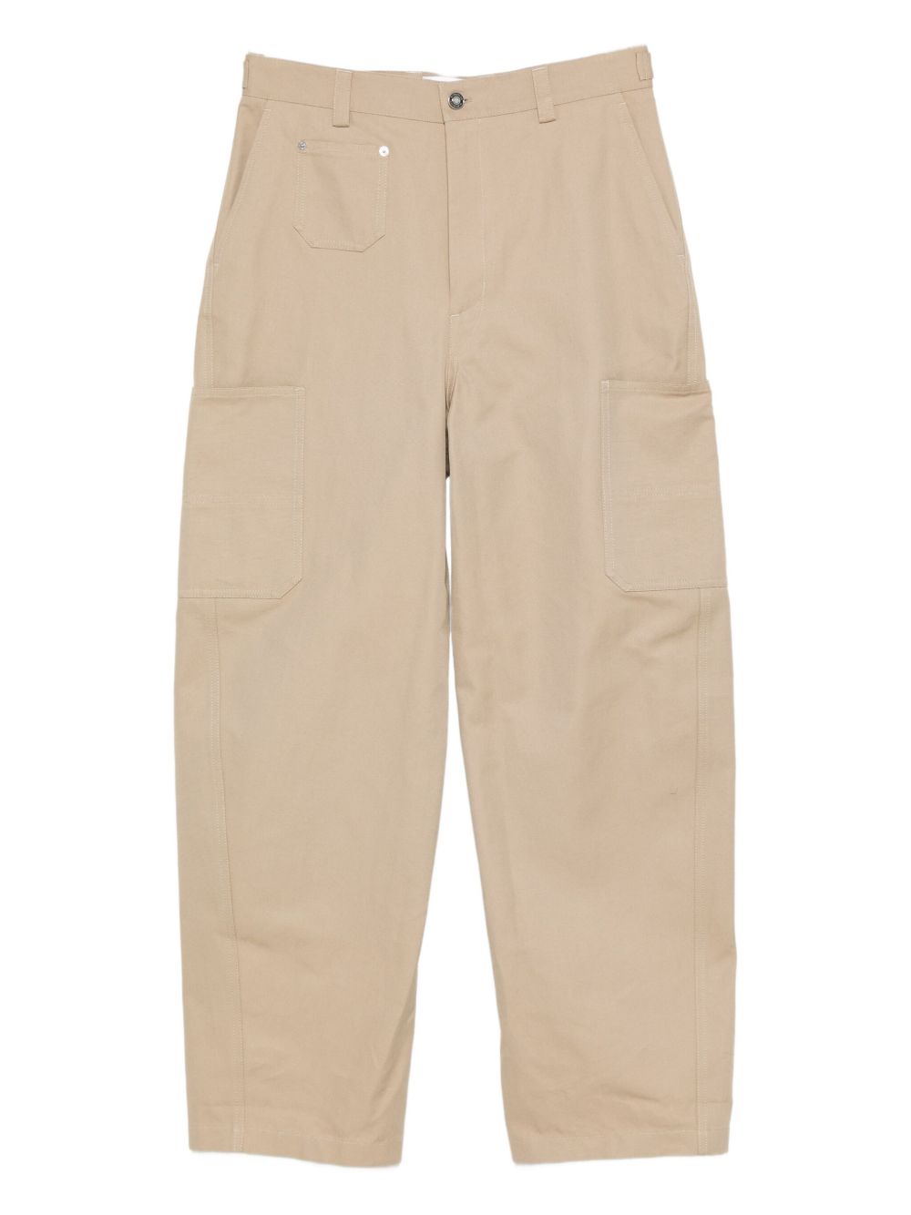 Logo-Patch Cargo Trousers
