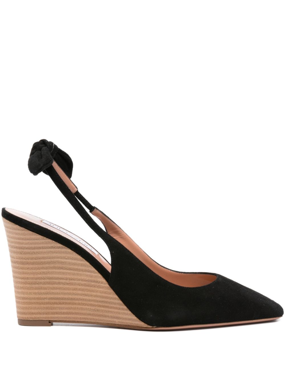 85mm Very Bow Tie Pumps