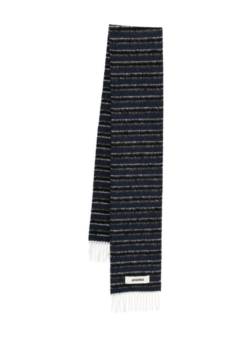 Rayures Striped Scarf