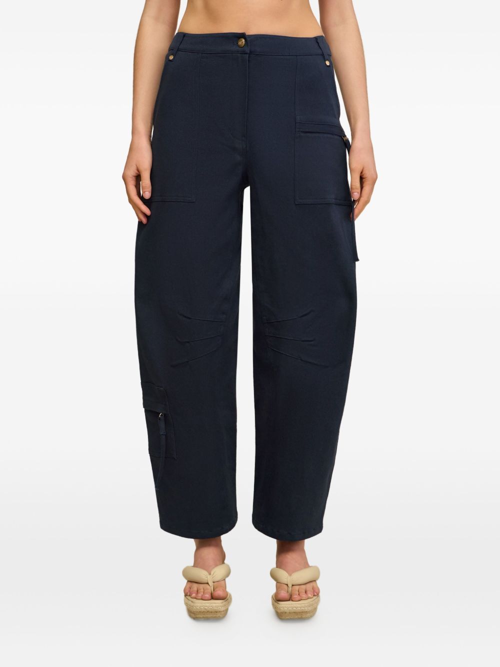 Ewa Tapered Cargo Trousers