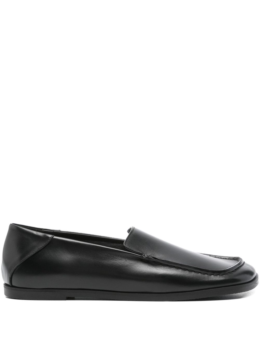 Leather Loafers