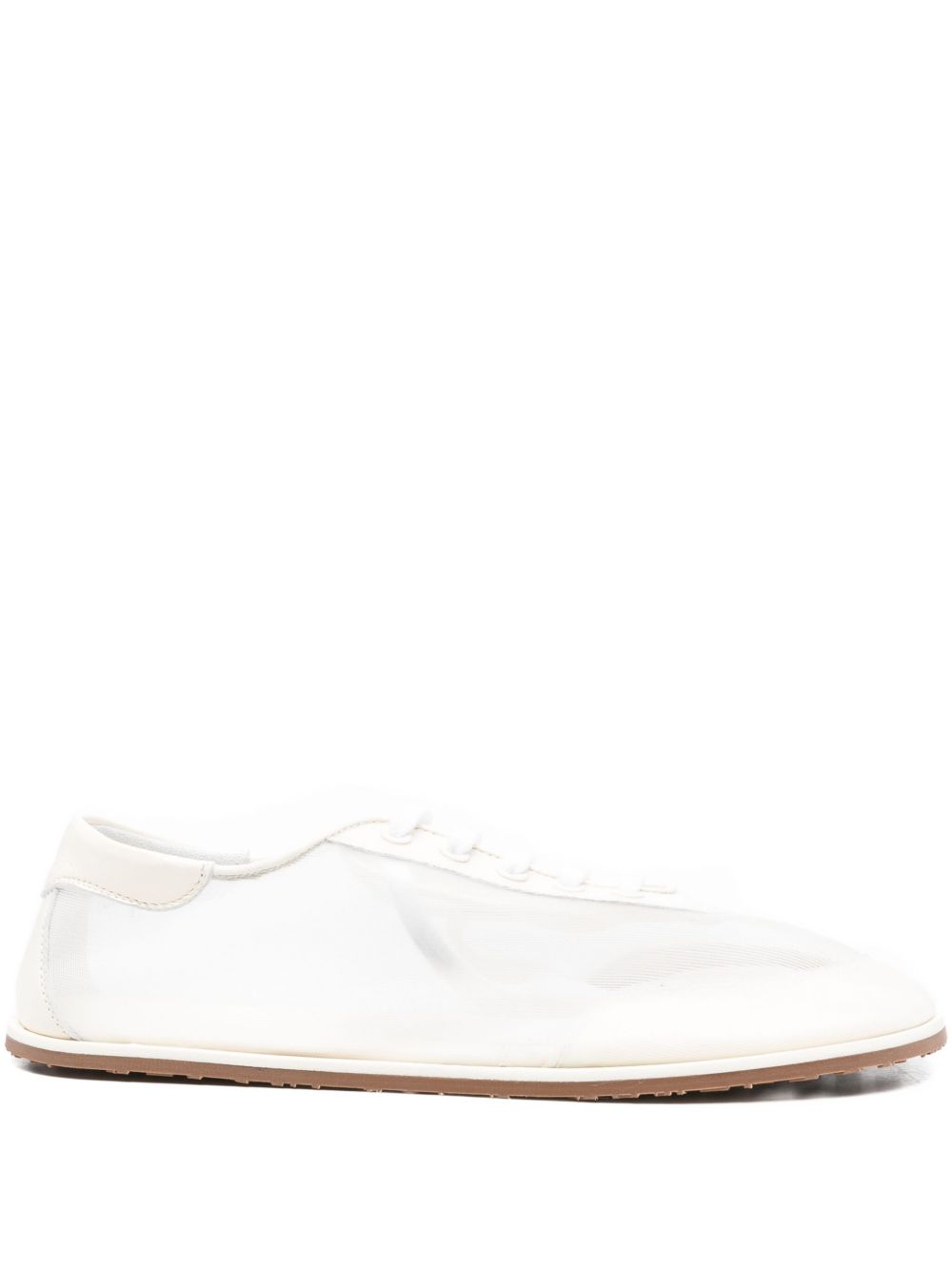 Balla Mesh Leather Sneakers
