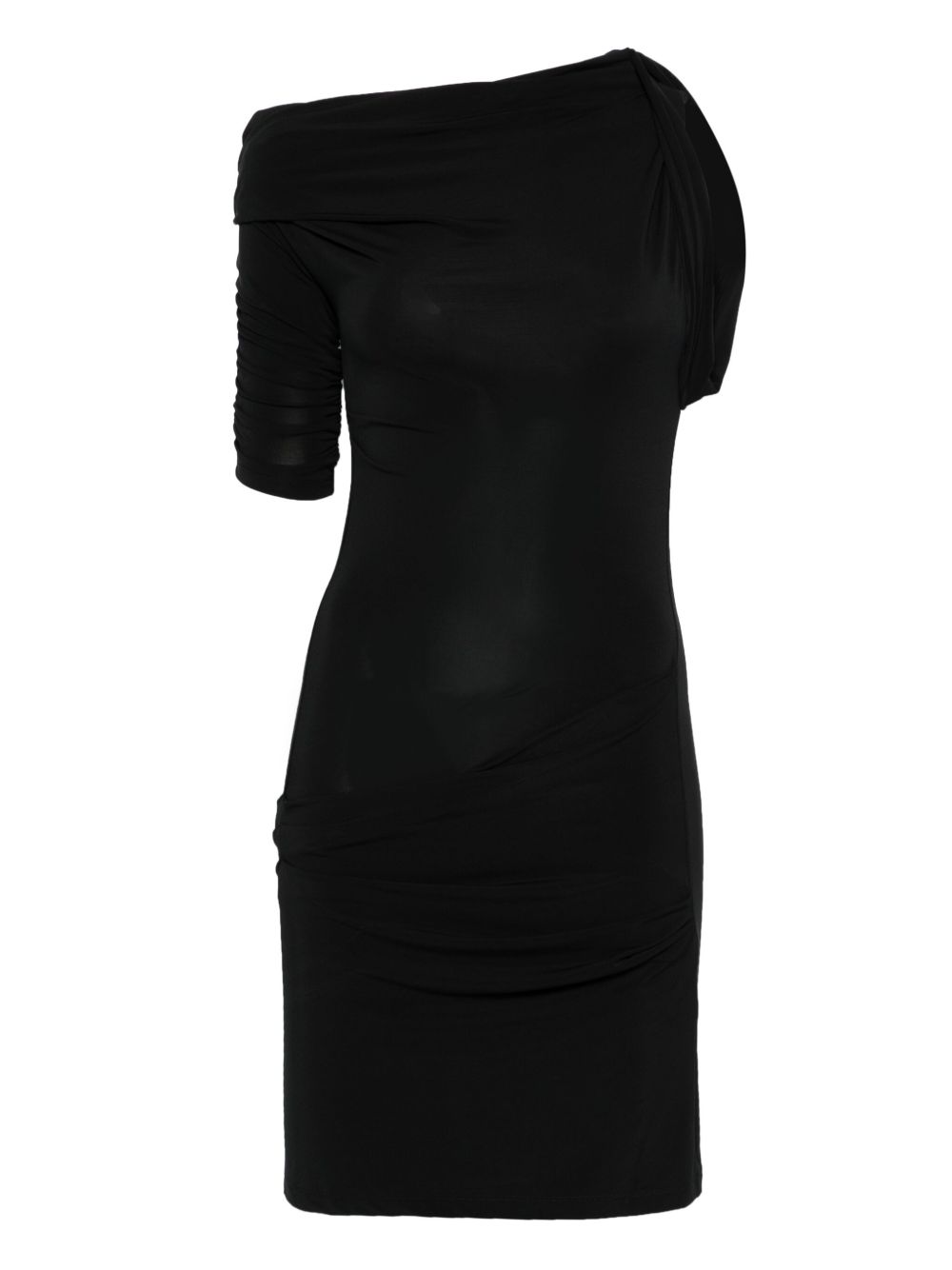 The Drapeado Mini Dress