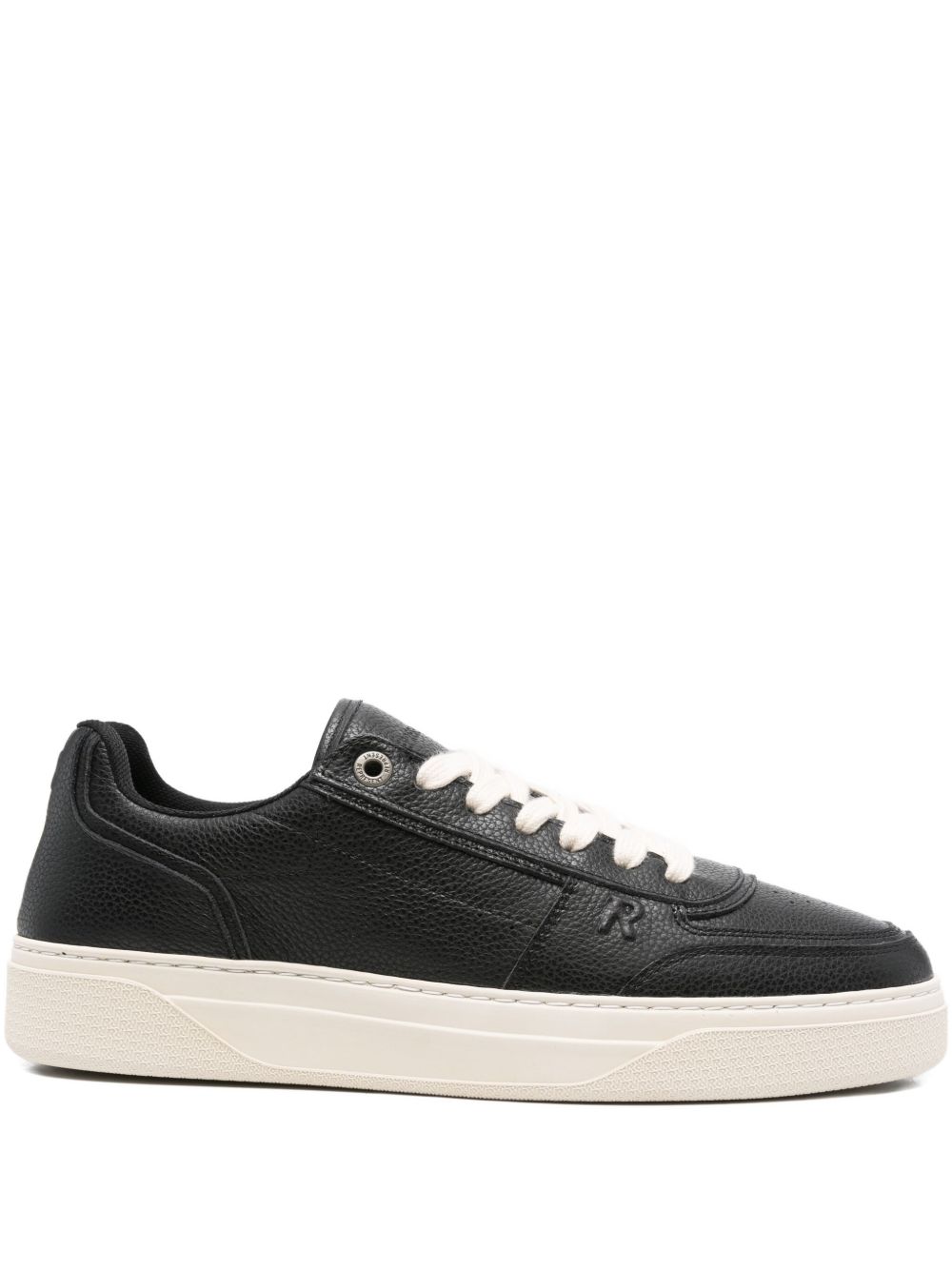 Initial Leather Sneakers