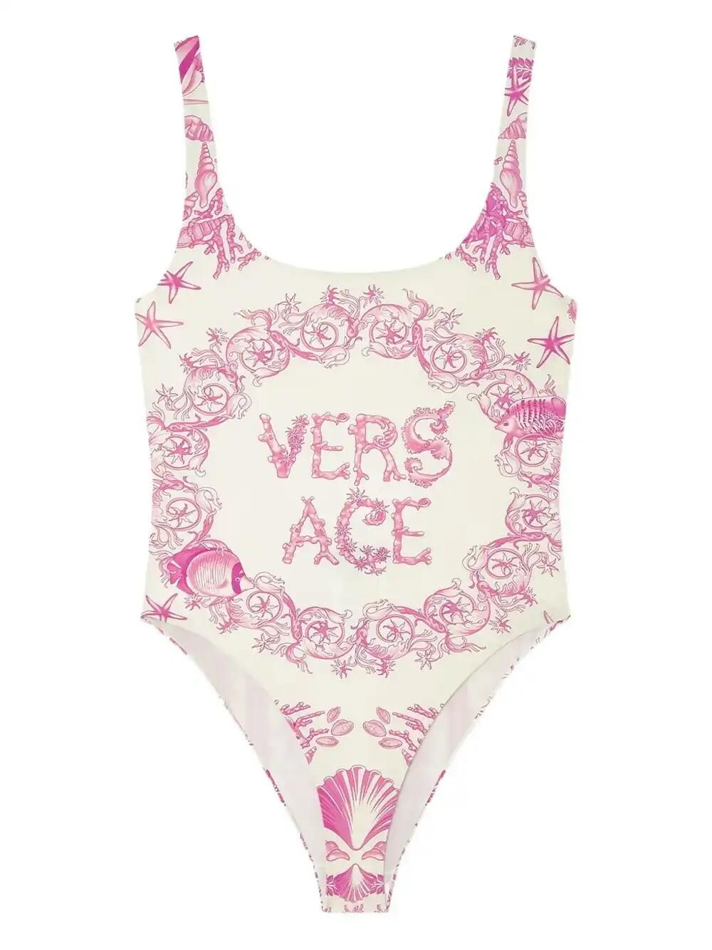 Versace Underwater Barocco Swimsuit