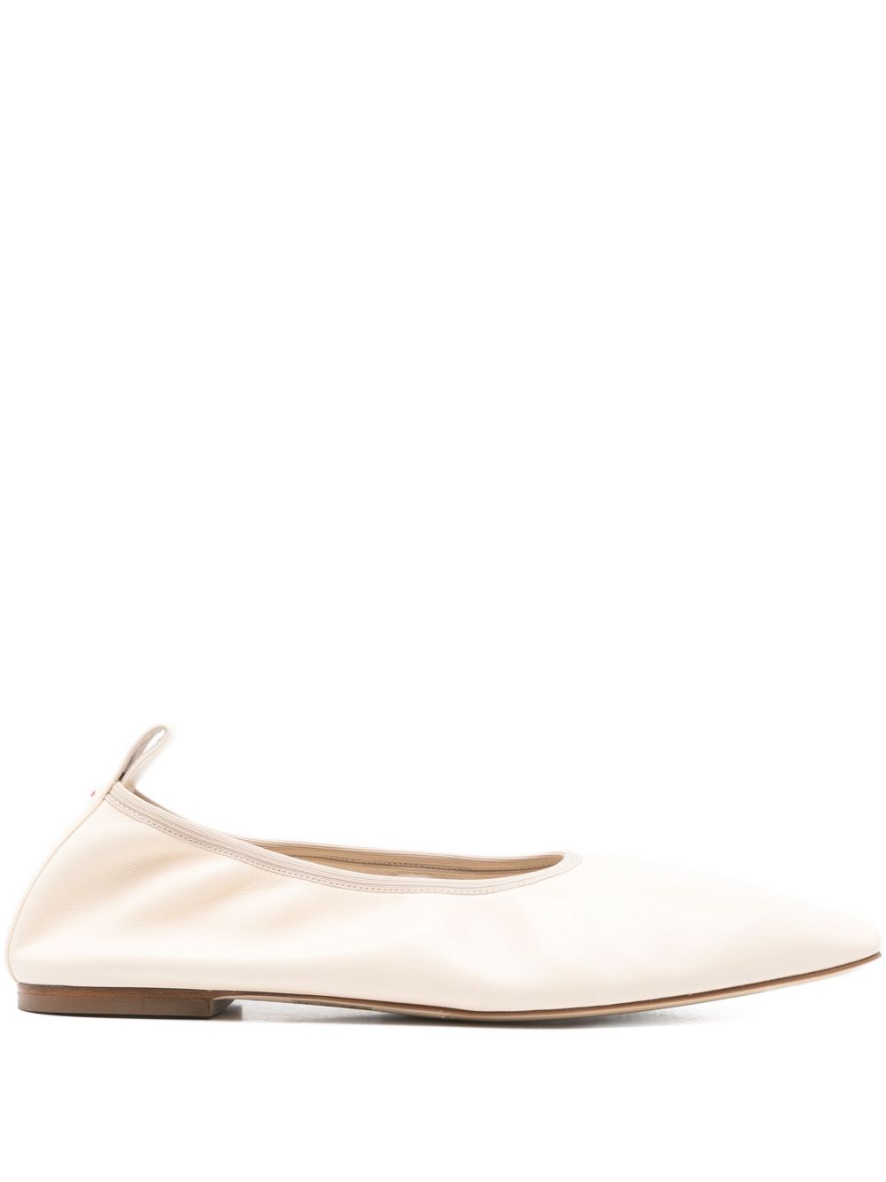 Leather Ballet Flats