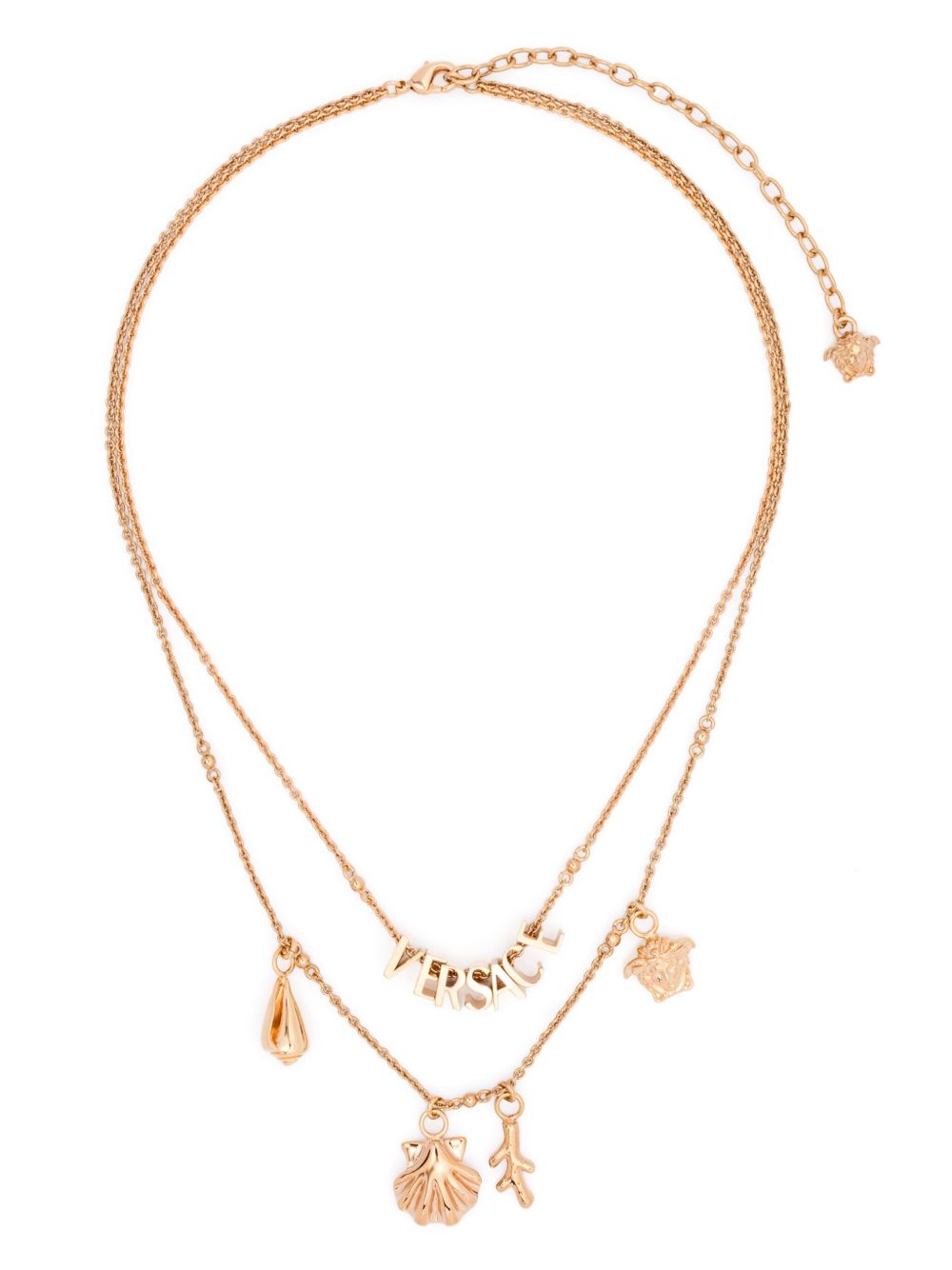 Seashell-Charm Necklace