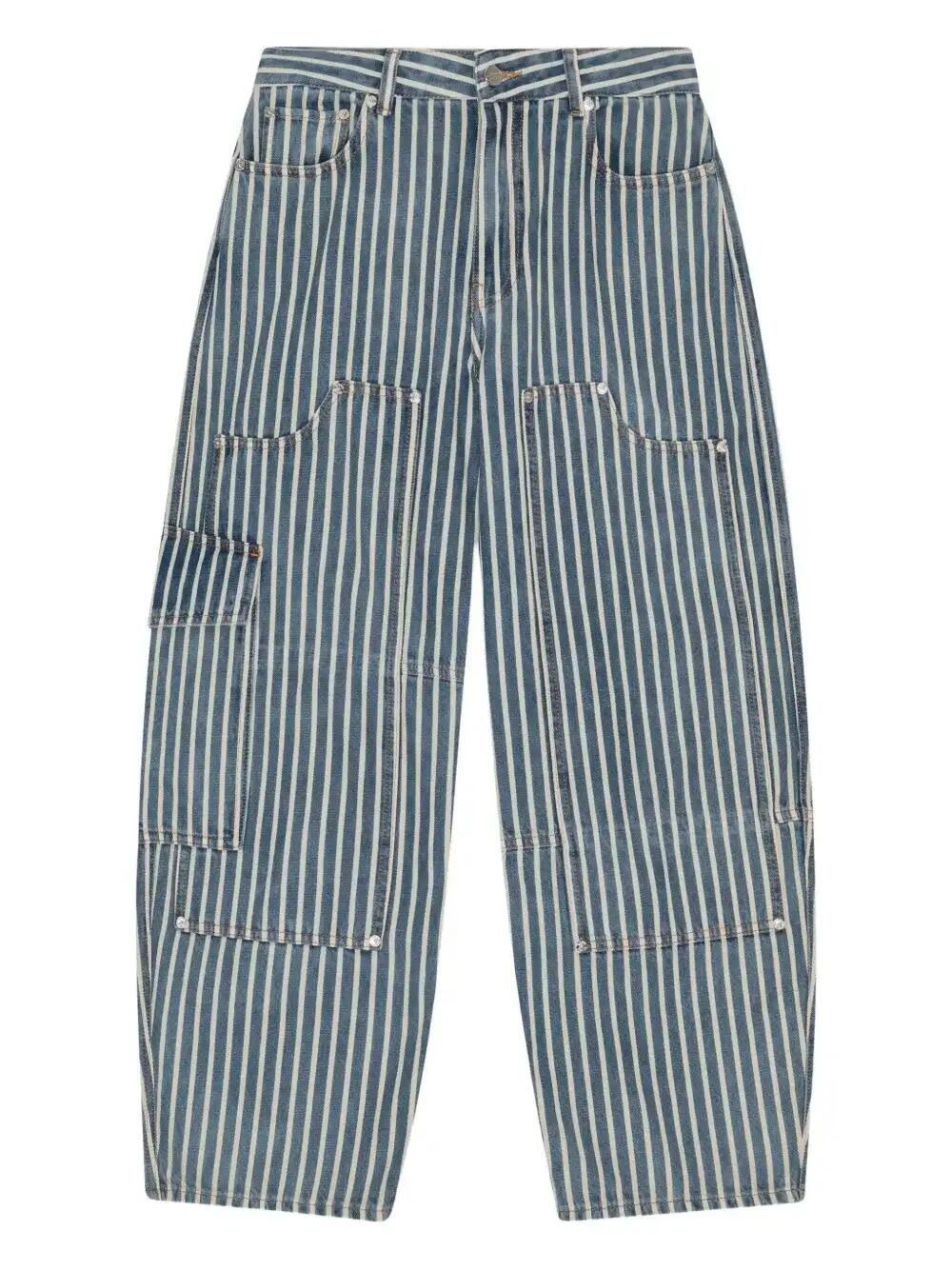 Striped Jeans