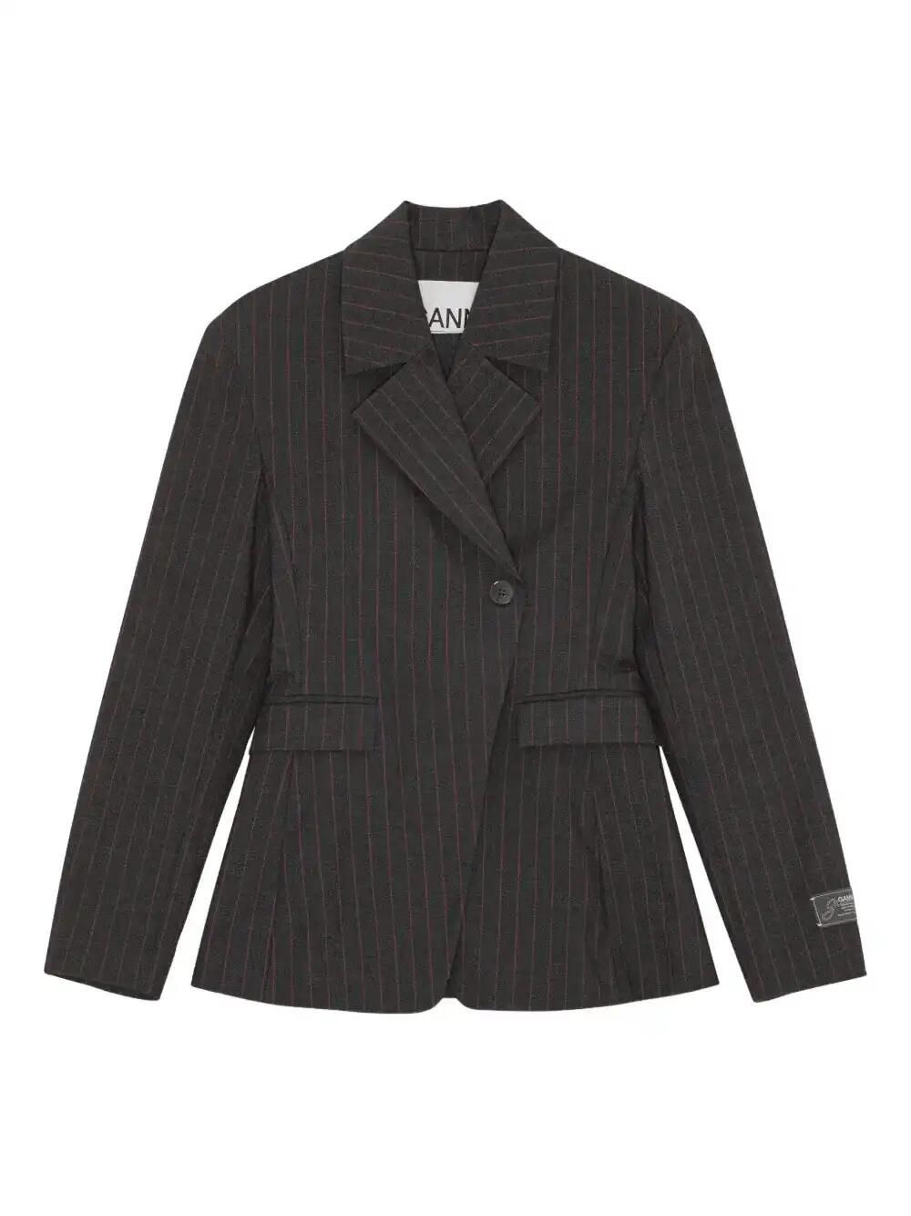 Off-Centre Blazer