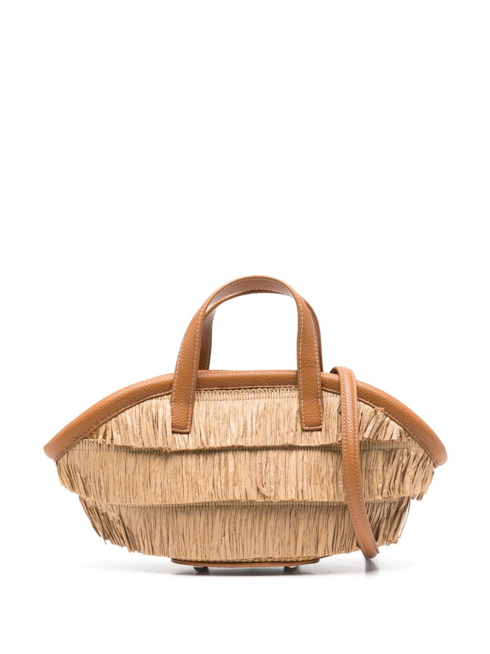 Mini Fringe Mercado Tote Bag