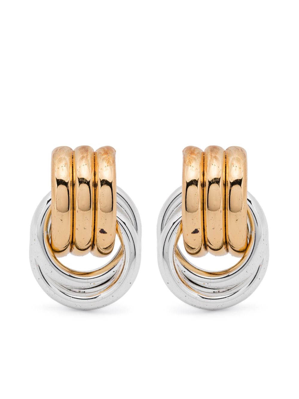 Double Knot Earrings