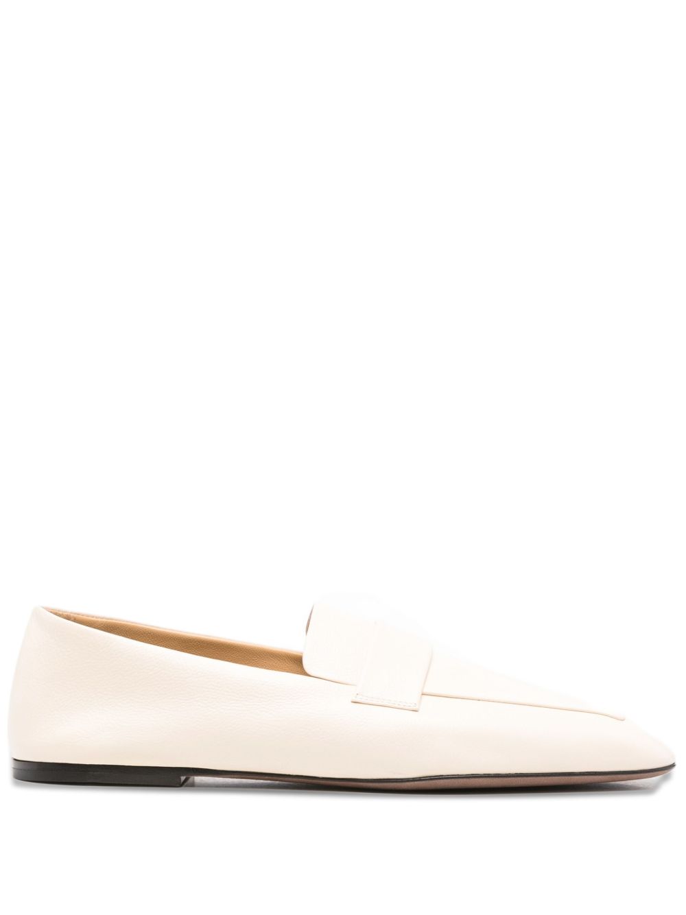 Square-Toe Loafers