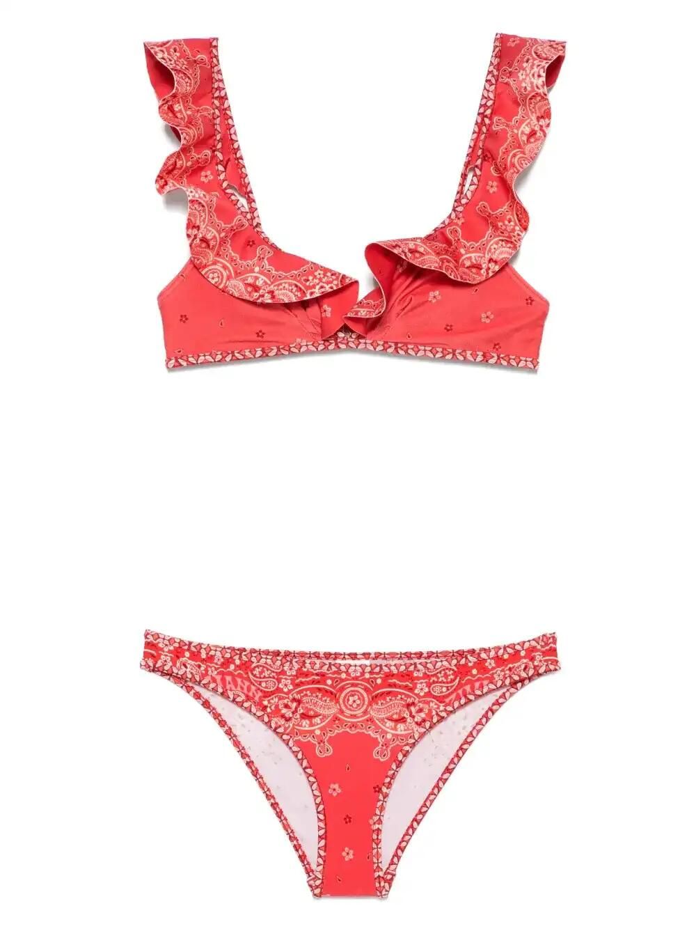Lucky Frill Bikini