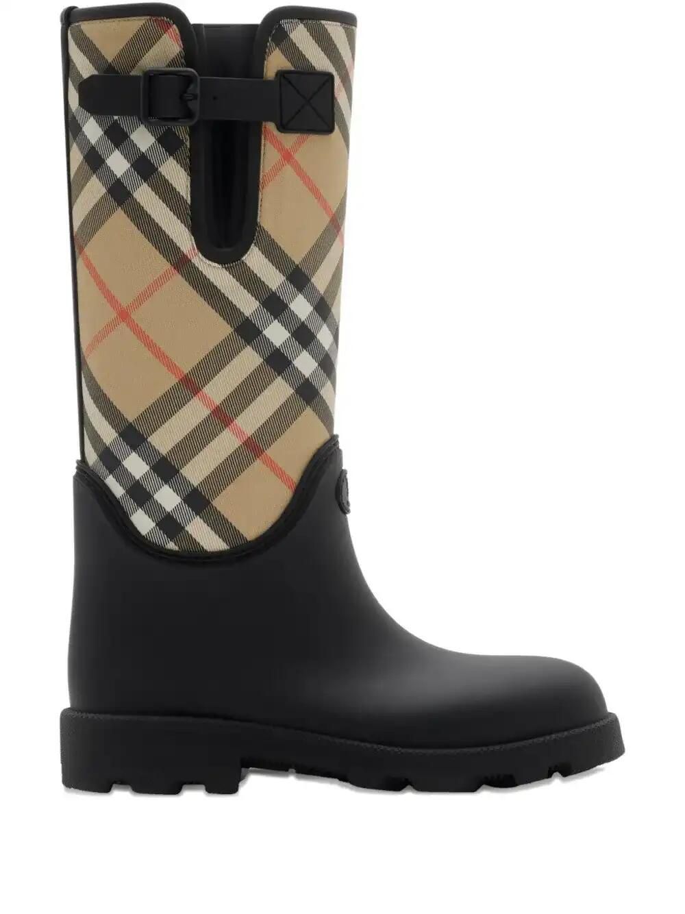 Burberry Marsh-Stamp Boots