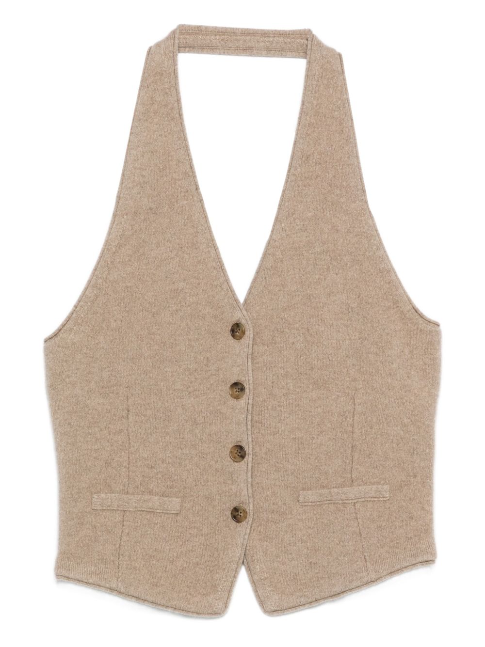 Halterneck Vest