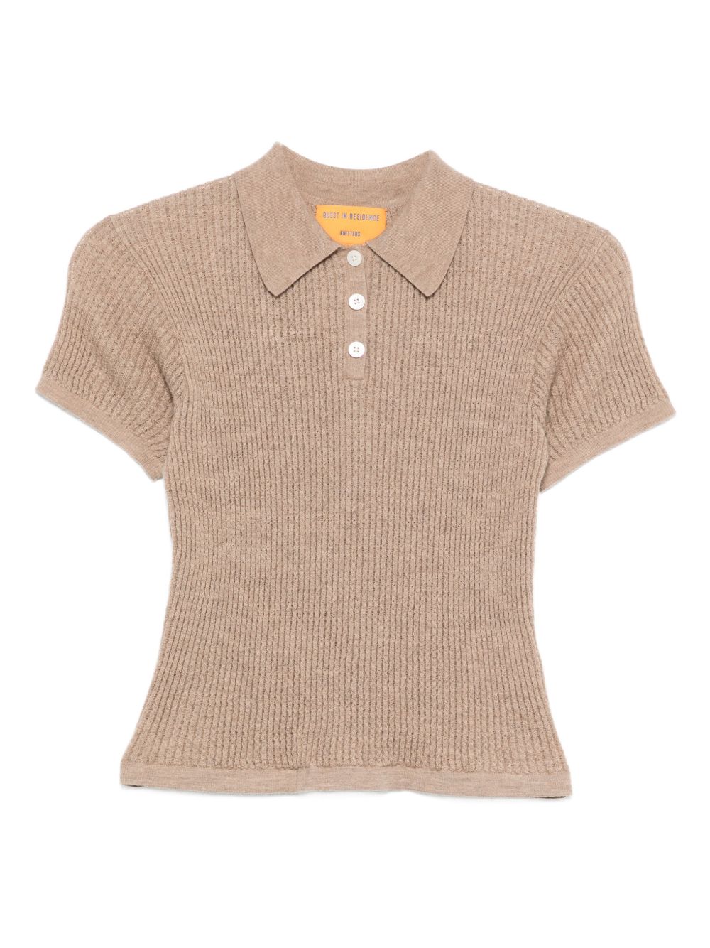 Guest In Residence Cashmere Polo Shirt