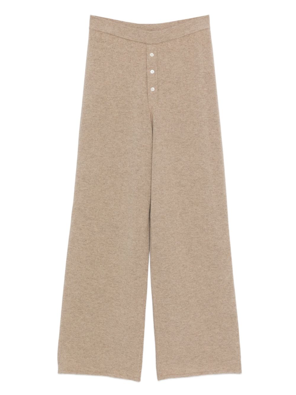 Guest In Residence Cashmere Straight-Leg Trousers