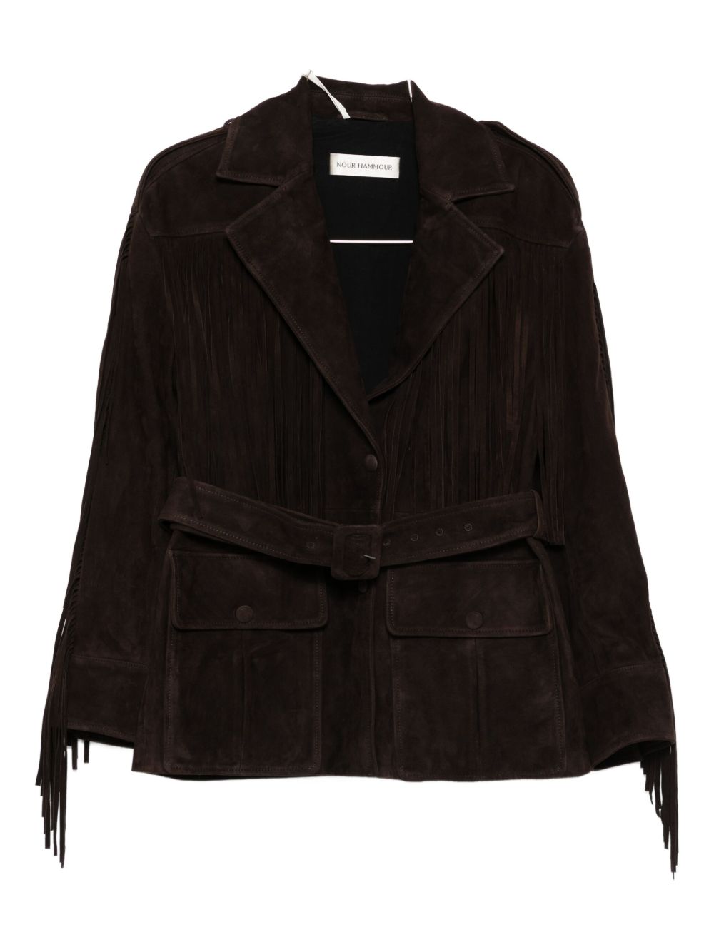 Cassidy Suede Jacket