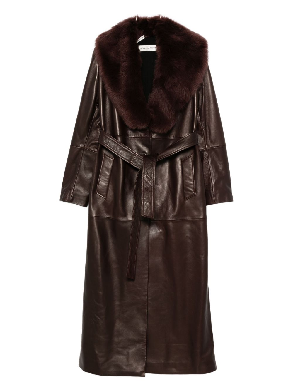 Dakota Belted Coat