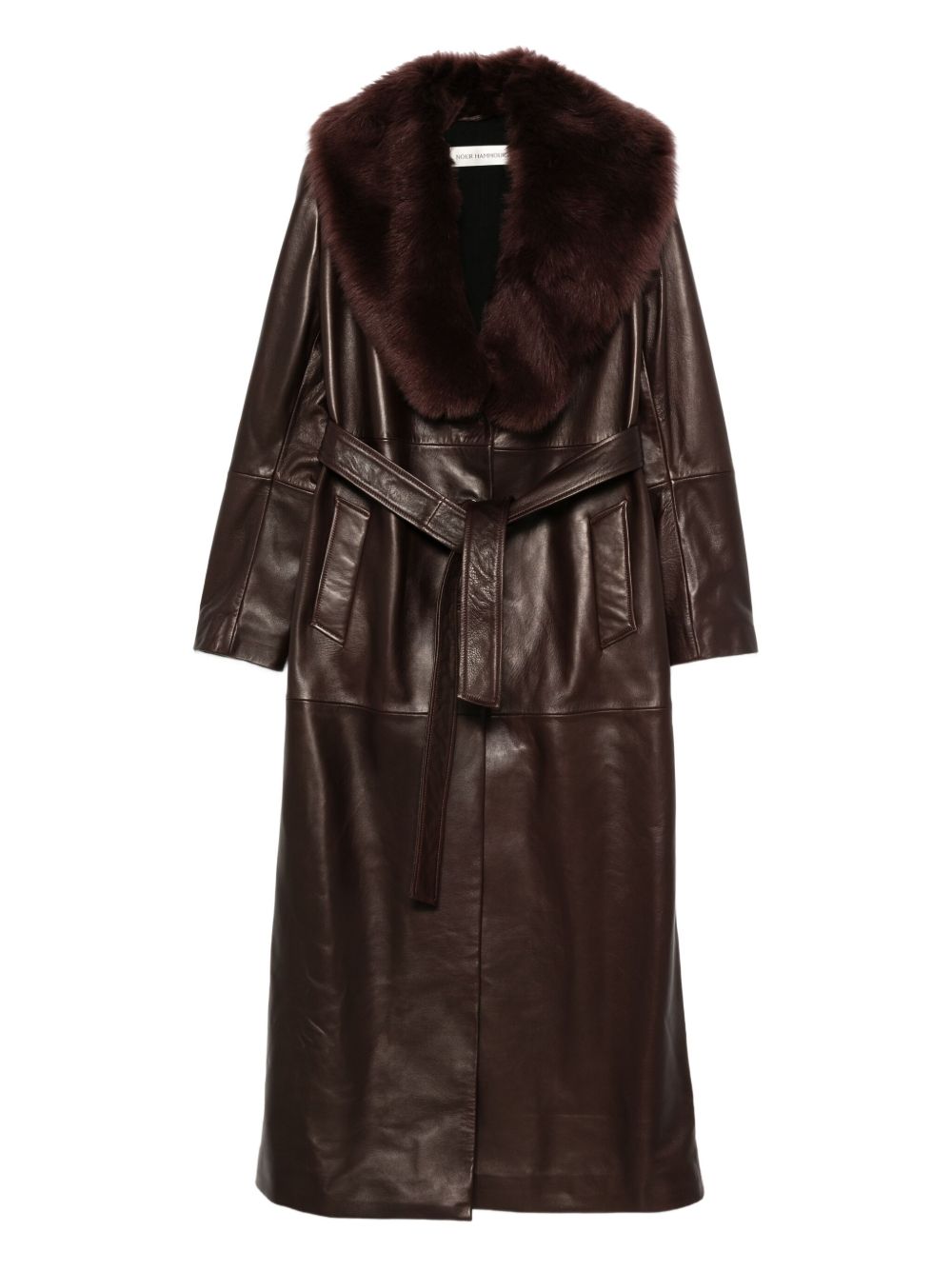 Dakota Belted Coat