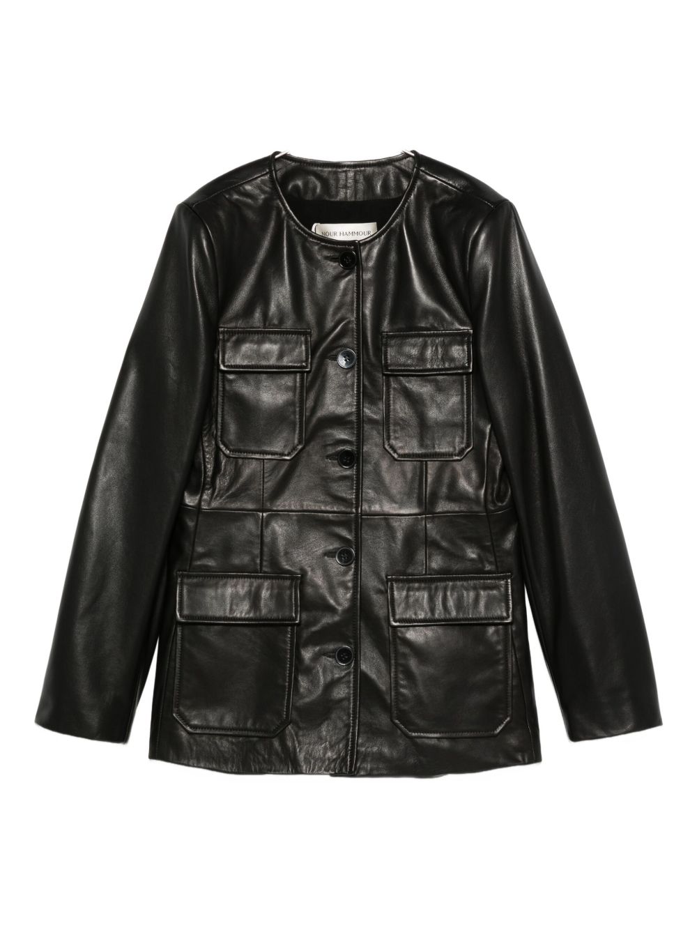 Vernes Leather Jacket