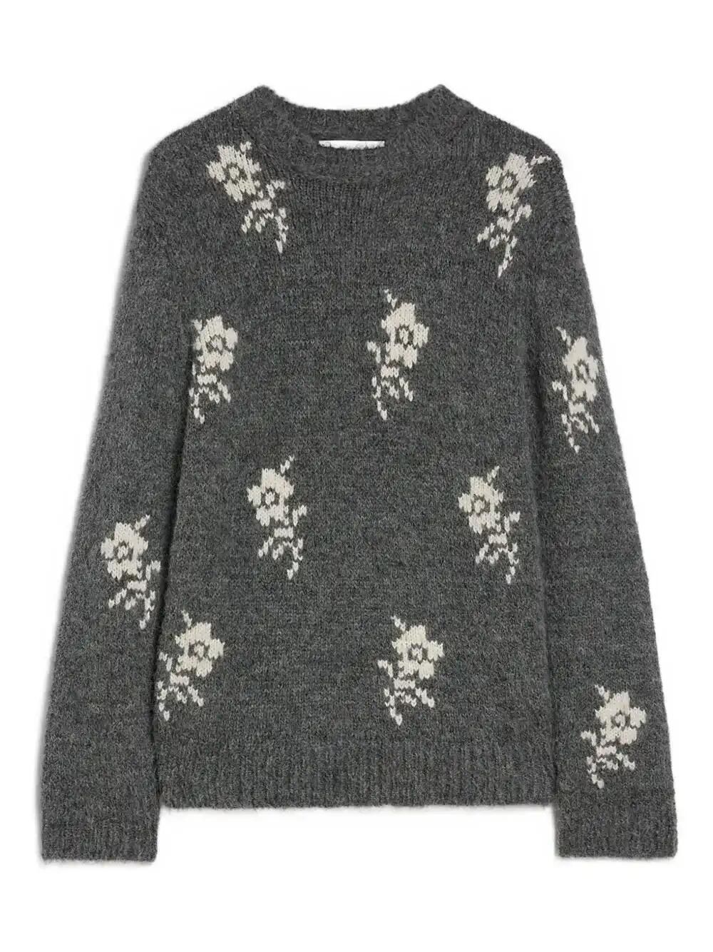 Floral Sweater