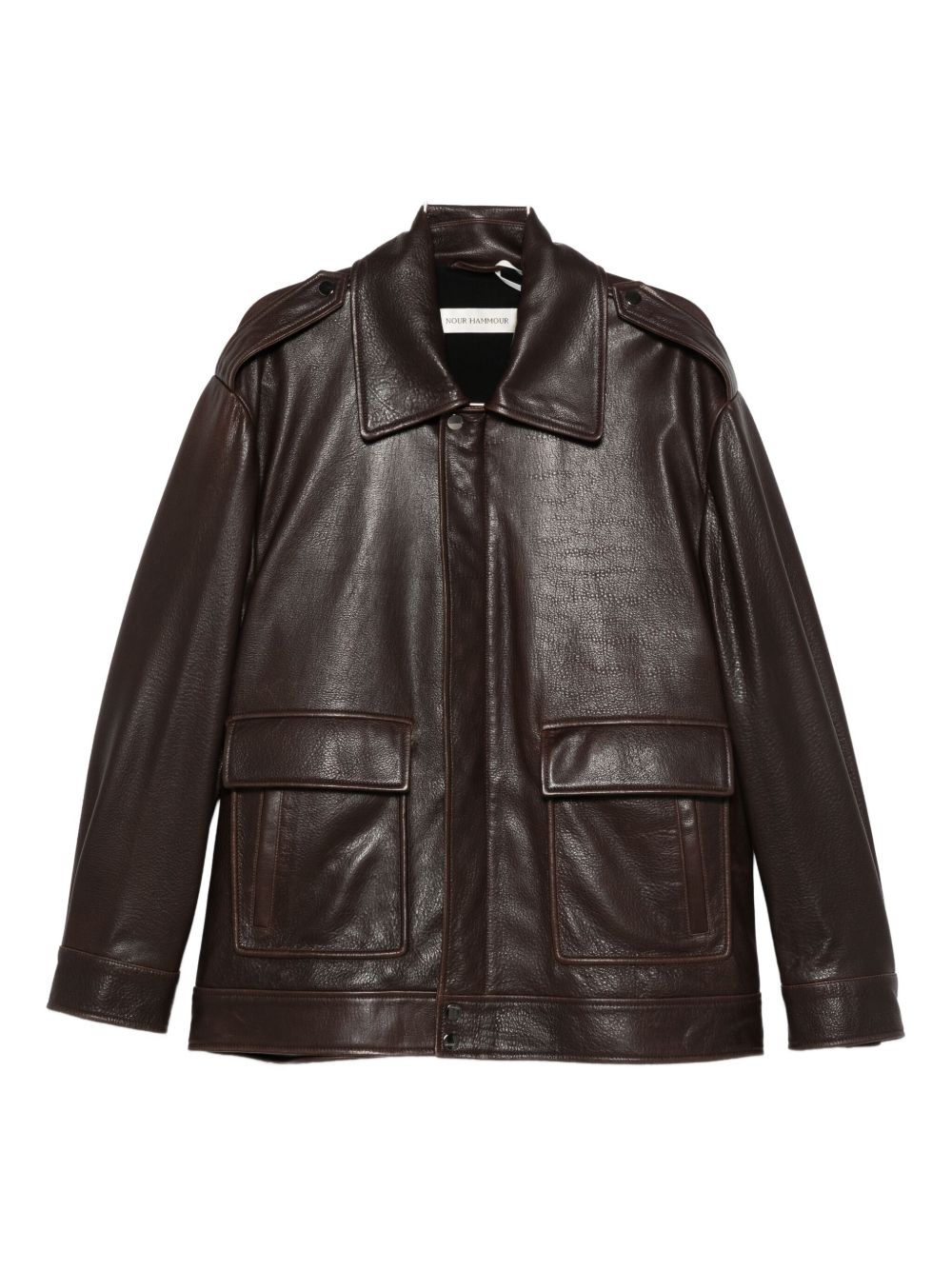 Drey Leather Jacket